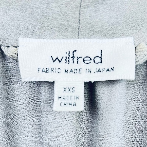 ARITZIA Wilfred Sabine Mini Dress In Gray - Picture 8 of 10